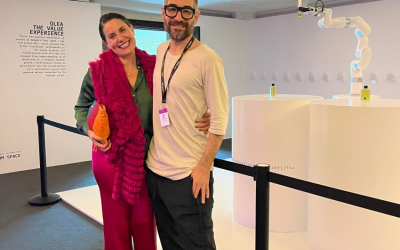Hebany holding, sponsors the international Spanish artist at ART Dubai – hebany