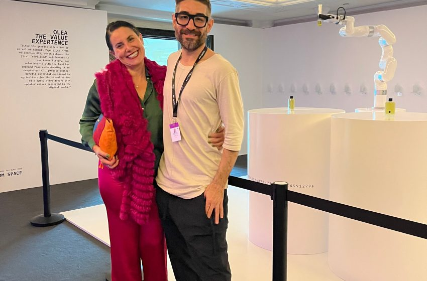 Hebany holding, sponsors the international Spanish artist at ART Dubai – hebany