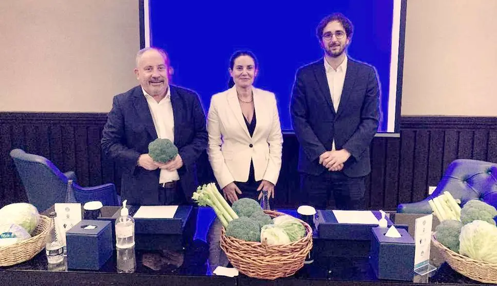 Fruit and vegetables from the Region of Murcia take prominent positions in the Middle East